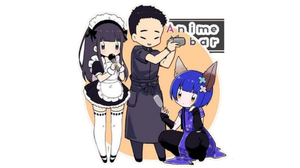 アルケミストで働くイメージイラスト