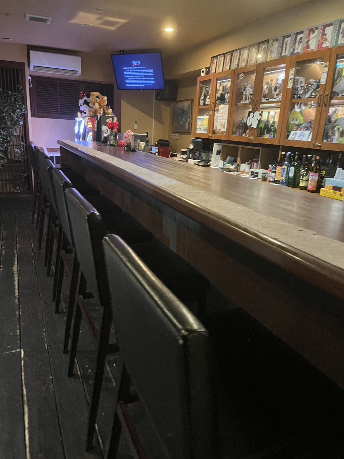 店内の雰囲気(カウンター)